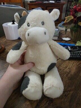 Kellytoy Cow Plush Rattle